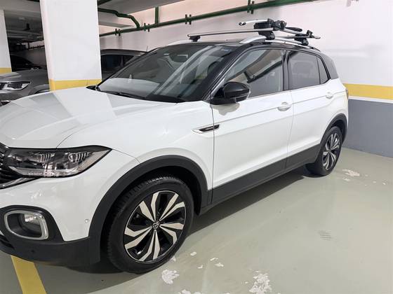 VOLKSWAGEN T-CROSS 1.4 250 TSI TOTAL FLEX HIGHLINE AUTOMÁTICO VOLKSWAGEN T-CROSS 1.4 250 TSI TOTAL FLEX HIGHLINE AUTOMÁTICO